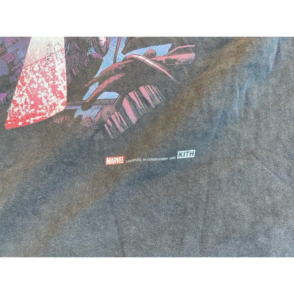 Kith X-Men Gambit Black T Shirt Graphic Limited Edition Men’s Sz Small RARE - Picture 12 of 16